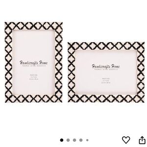 NWT Photo Frame Set (5 x 7 in)